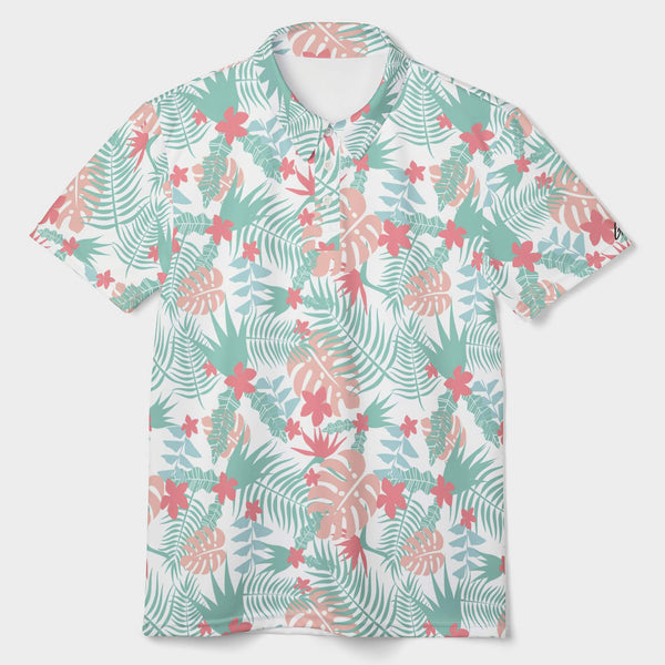 Sunburst Performance Golf Polo Front