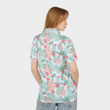 Sunburst Performance Golf Polo Model Back