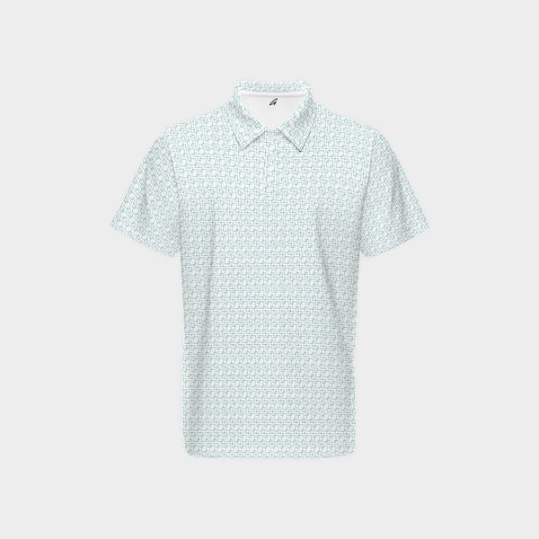 All Square Men’s Performance Golf Polo