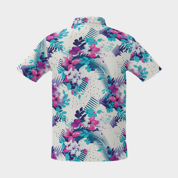 Aloha Youth Performance Golf Polo