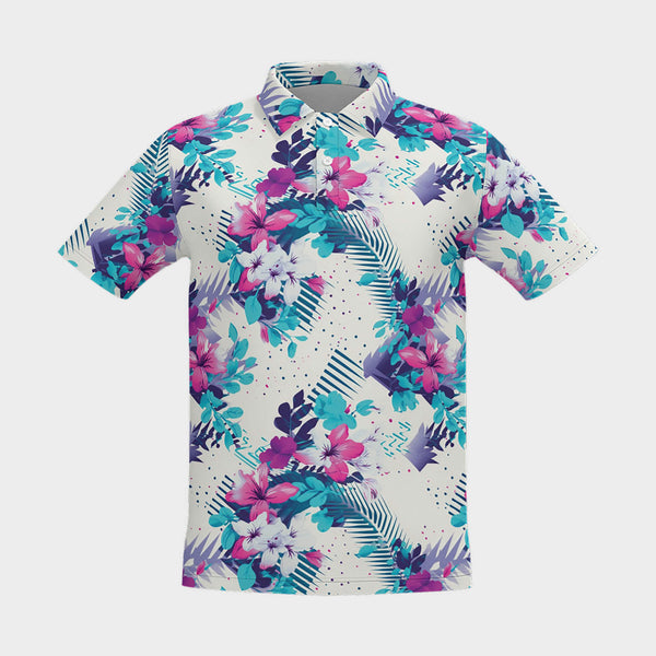 Aloha Youth Performance Golf Polo