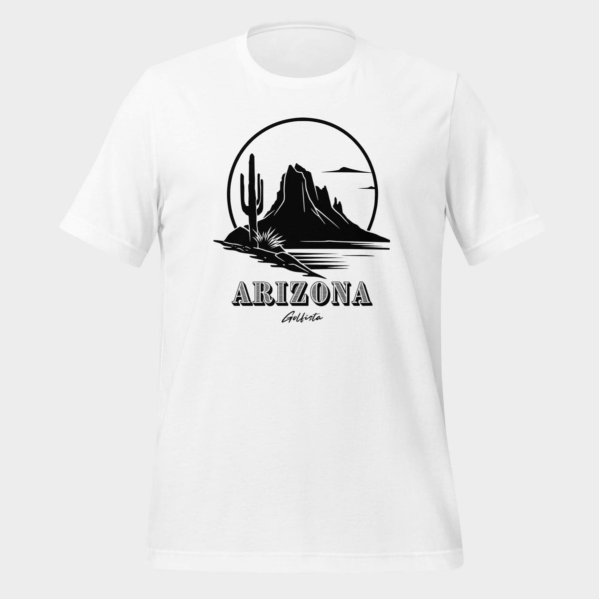 Arizona Eco Tee sustainable t-shirt front