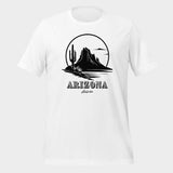 Arizona Eco Tee sustainable t-shirt front