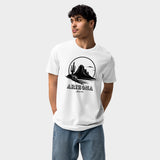 Arizona Eco Tee sustainable t-shirt worn by a man