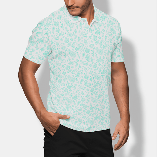 Bandito Men's Performance Golf Polo - Golfista Apparel Co.