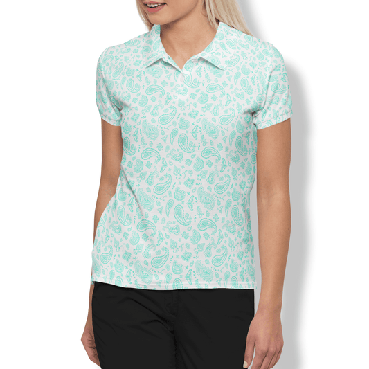 Bandito Women’s Performance Golf Polo - Golfista Apparel Co.