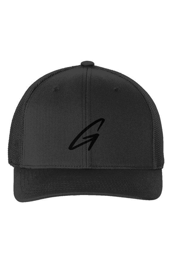 Black Flexfit Trucker Hat - Golfista Apparel Co.