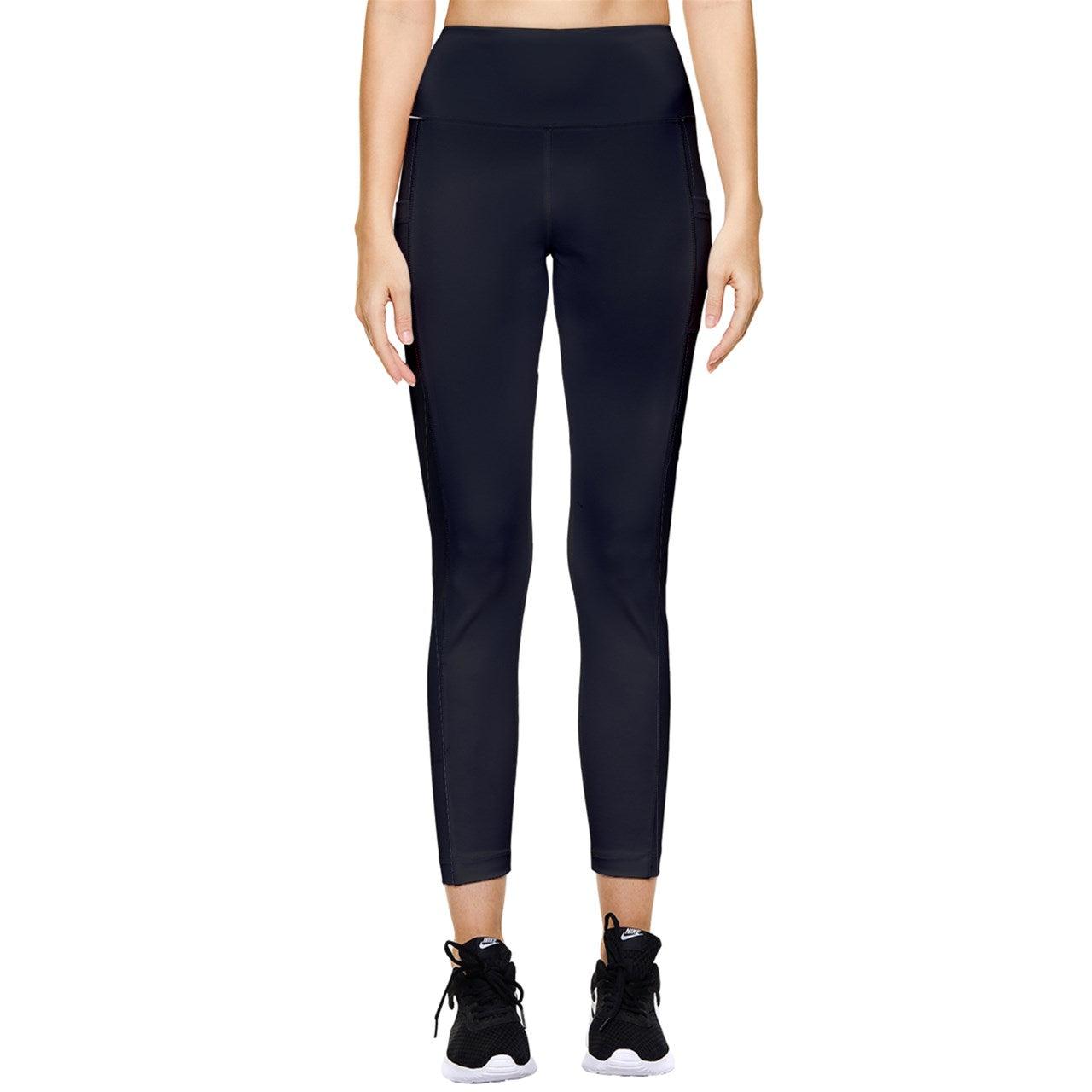 Black Pro Form Golf Leggings - Golfista Apparel Co.