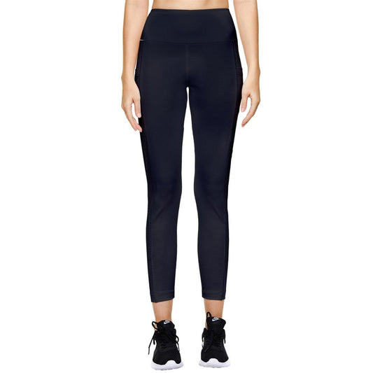 Black Pro Form Golf Leggings - Golfista Apparel Co.