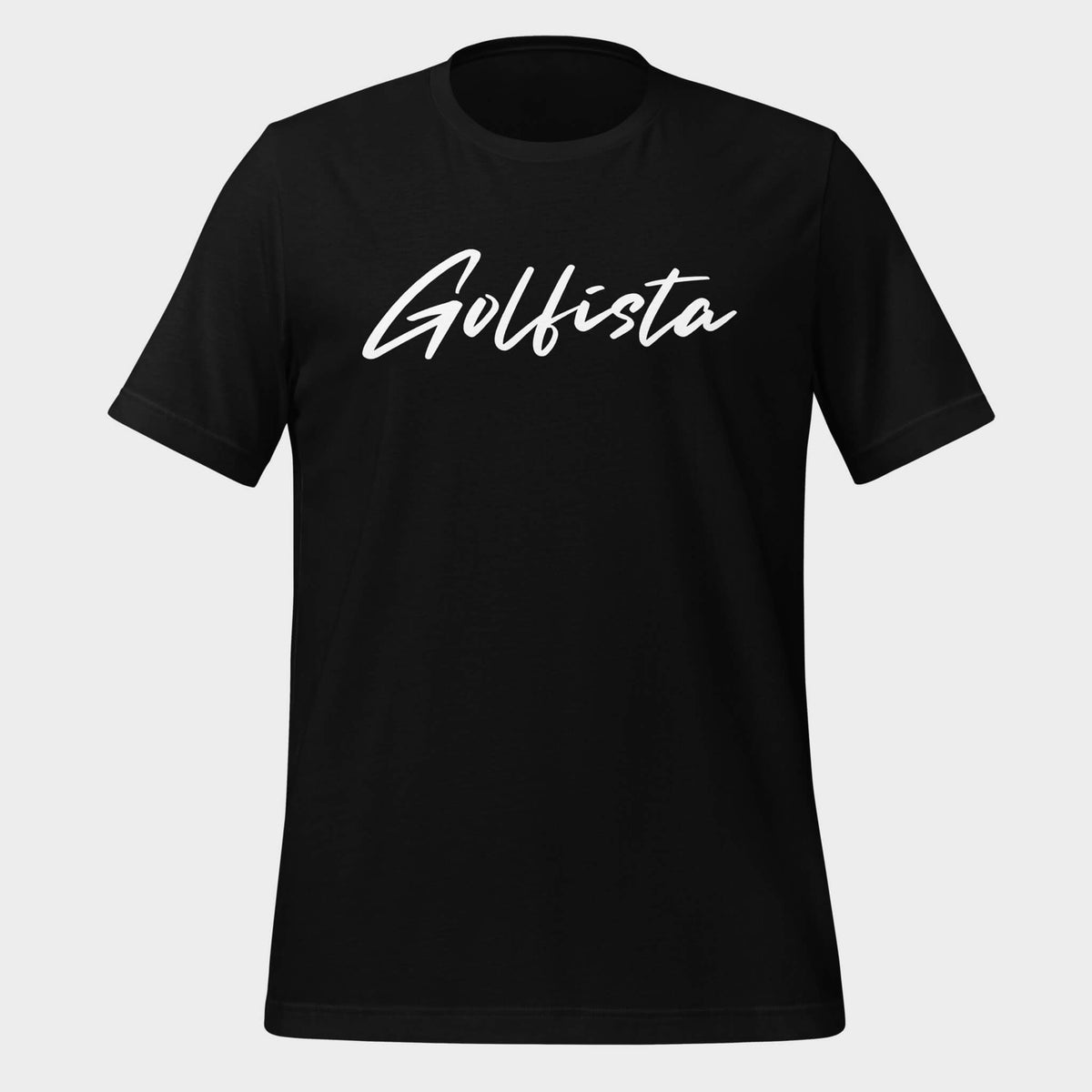 Black Golfista Eco Tee