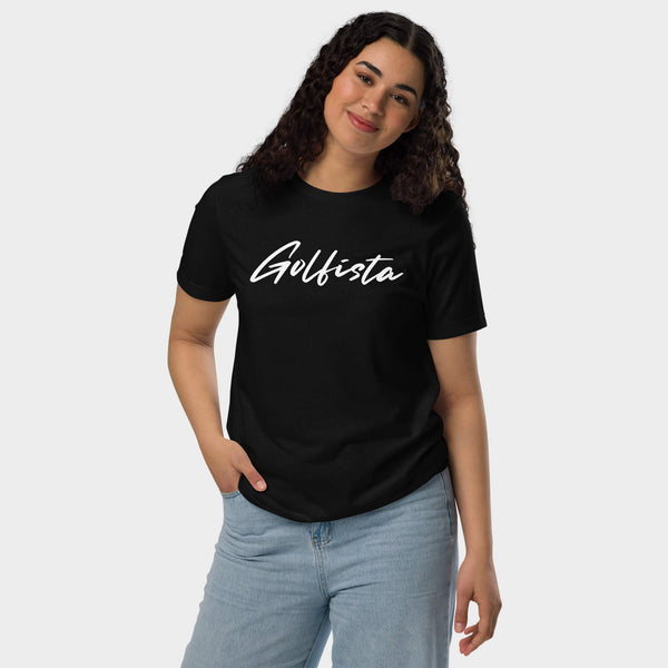 Black Golfista Eco Tee