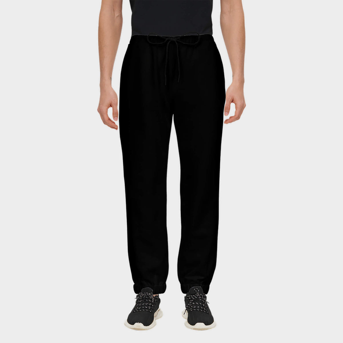 Black Men's Casual Golf Joggers