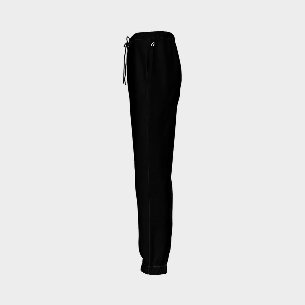 Black Men's Casual Golf Joggers