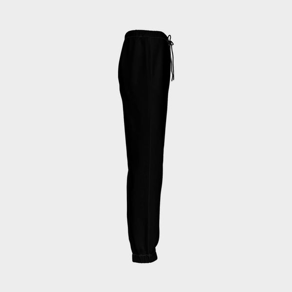 Black Men's Casual Golf Joggers