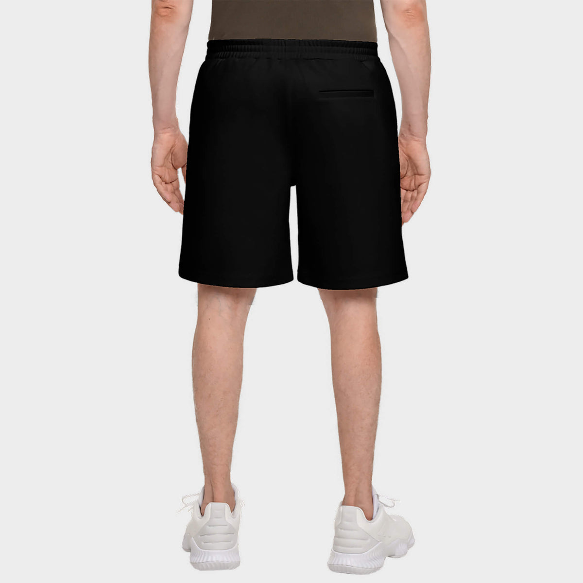 Black Men's Casual Golf Shorts