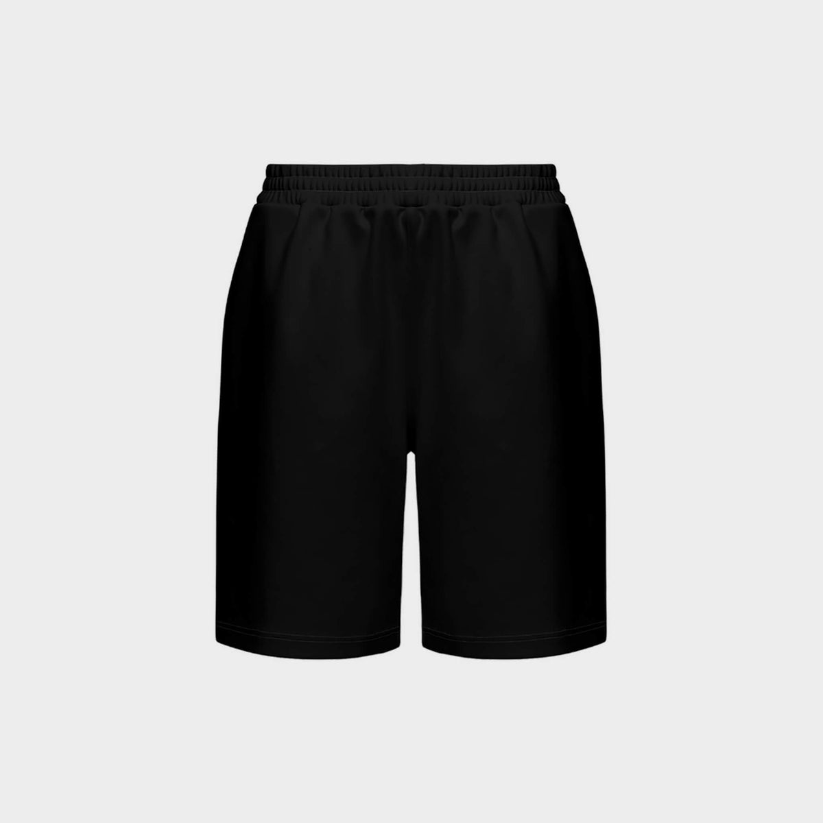 Black Men's Casual Golf Shorts