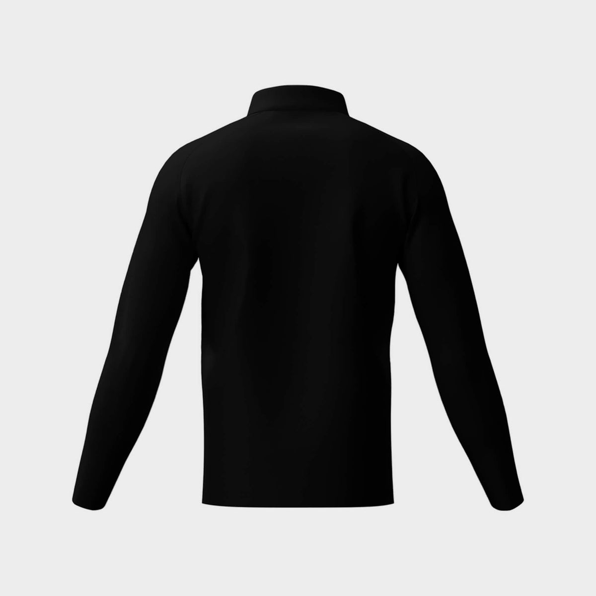 Black Performance Quarter Zip