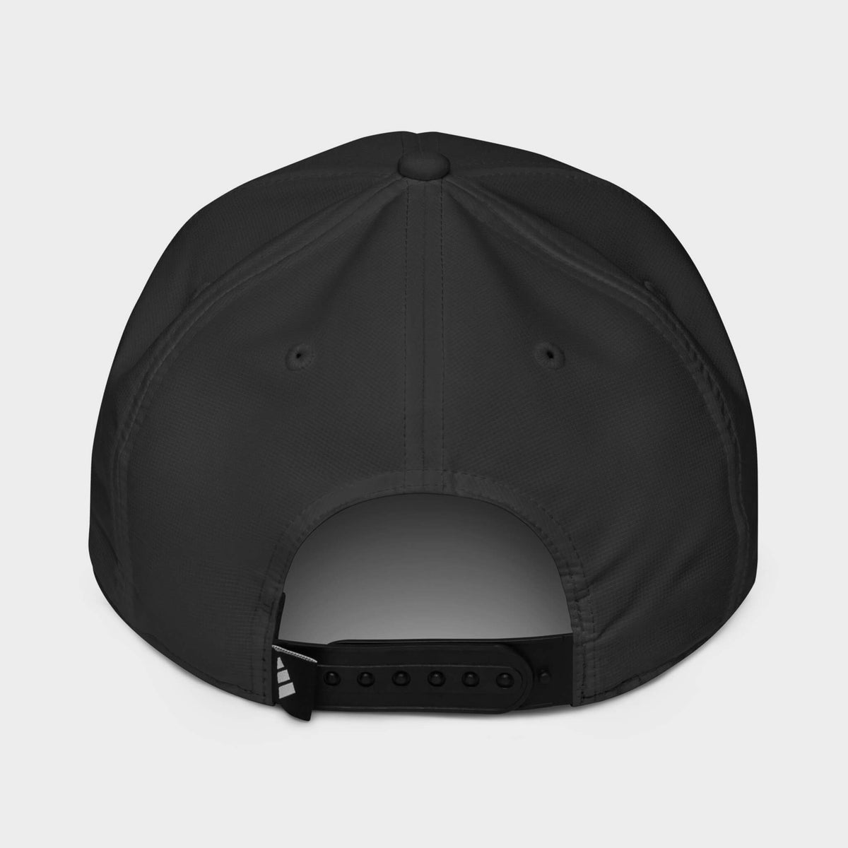 Black Sustainable Performance Golf Hat