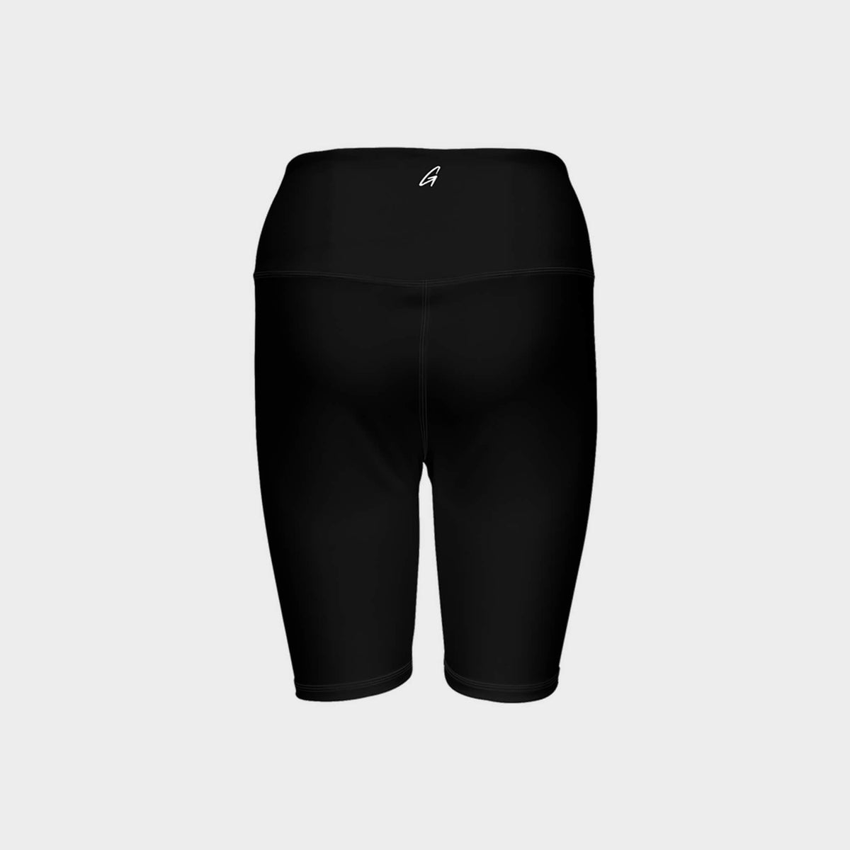 Black Women's Performance Golf Biker Shorts