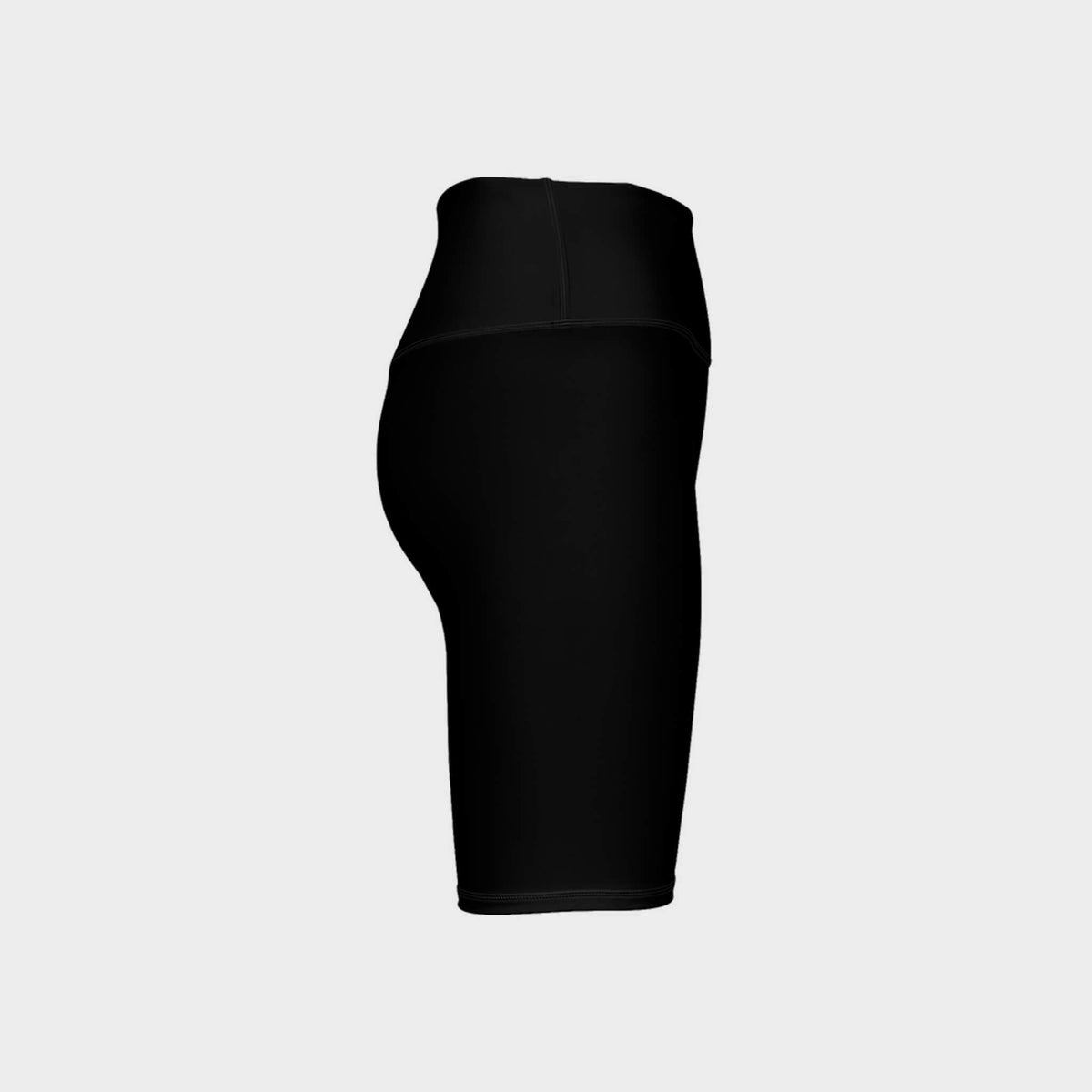 Black Women's Performance Golf Biker Shorts