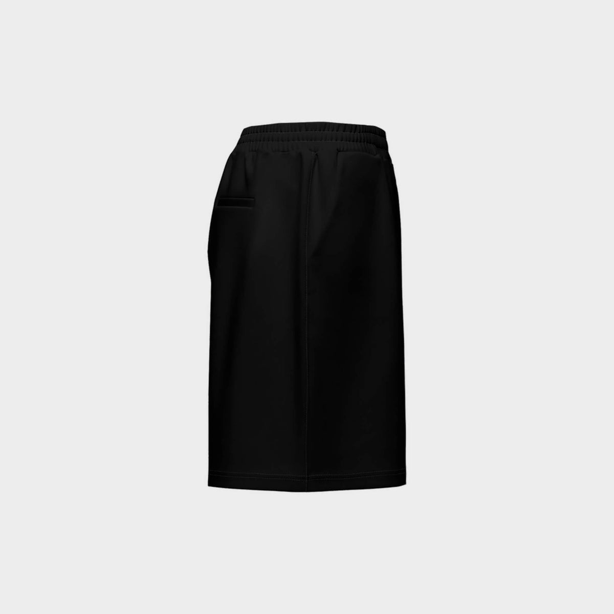 Black Women's Casual Golf Shorts