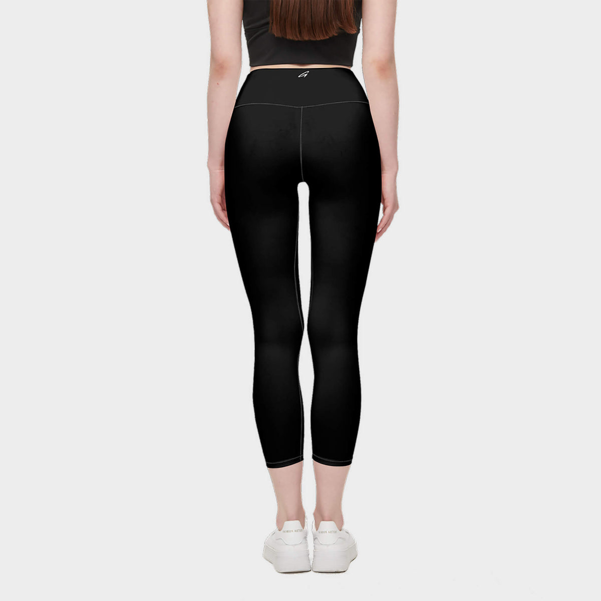 Black Women's Performance Golf Leggings