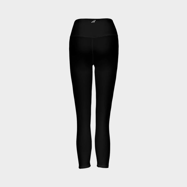 Black Women's Performance Golf Leggings