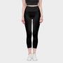 Black Women's Performance Golf Leggings