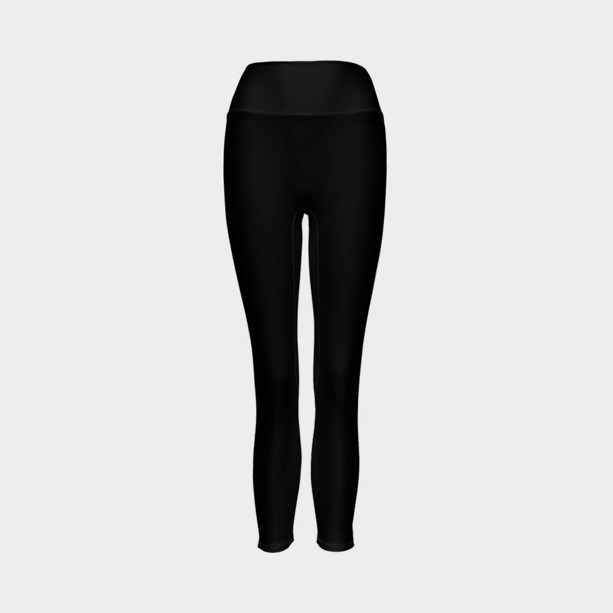 Black Women's Performance Golf Leggings