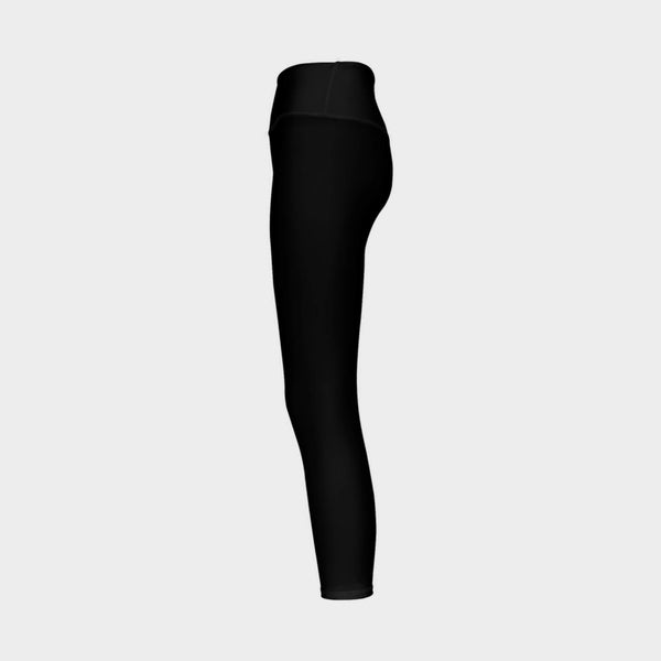 Black Women's Performance Golf Leggings