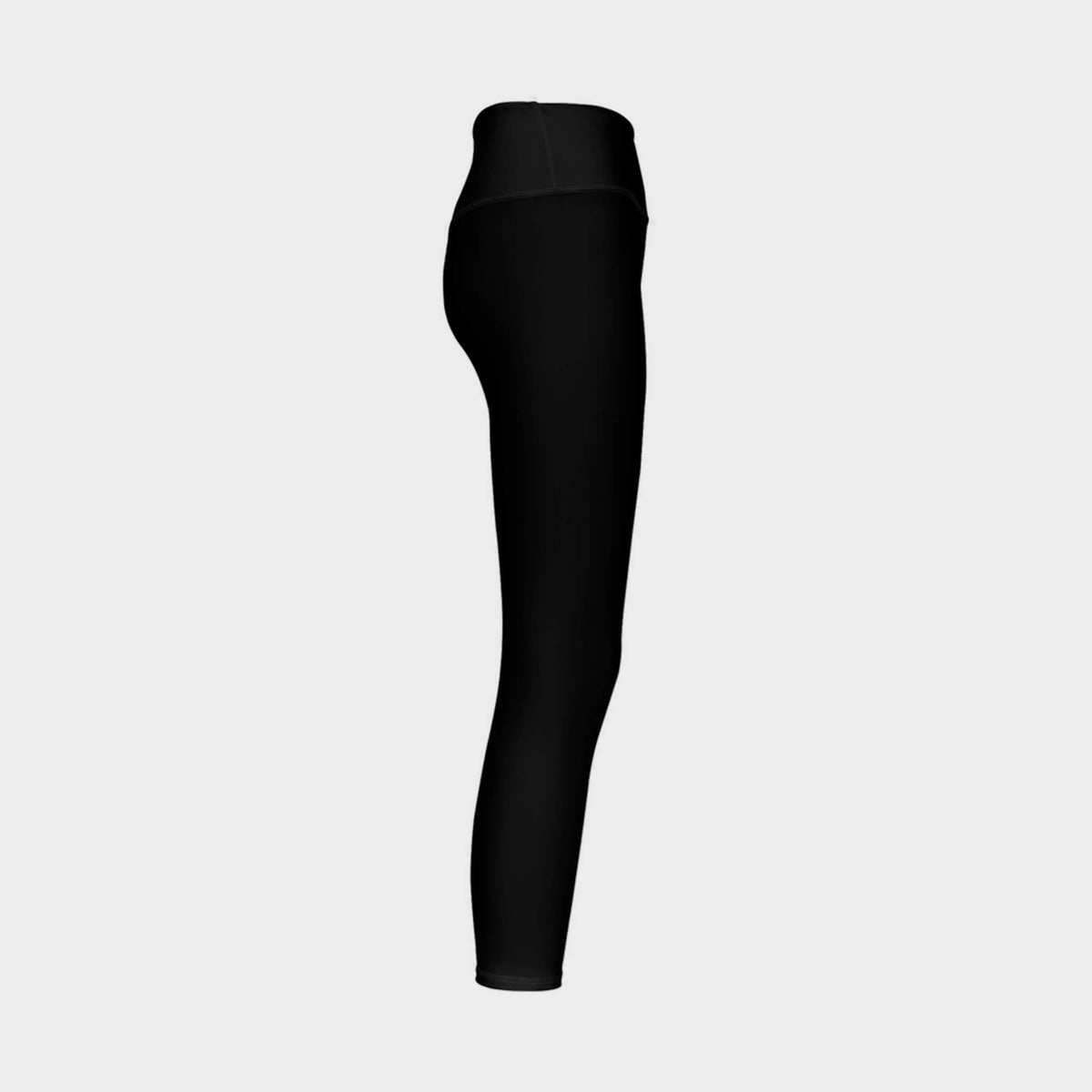 Black Women's Performance Golf Leggings