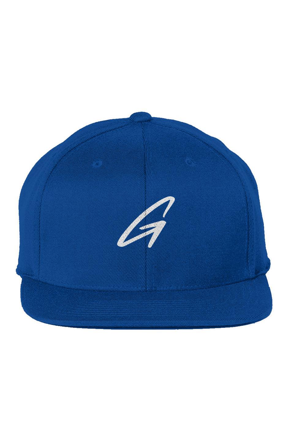 Blue Flexfit Snapback - Golfista Apparel Co.