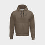 Mocha Brown Pocket Hoodie