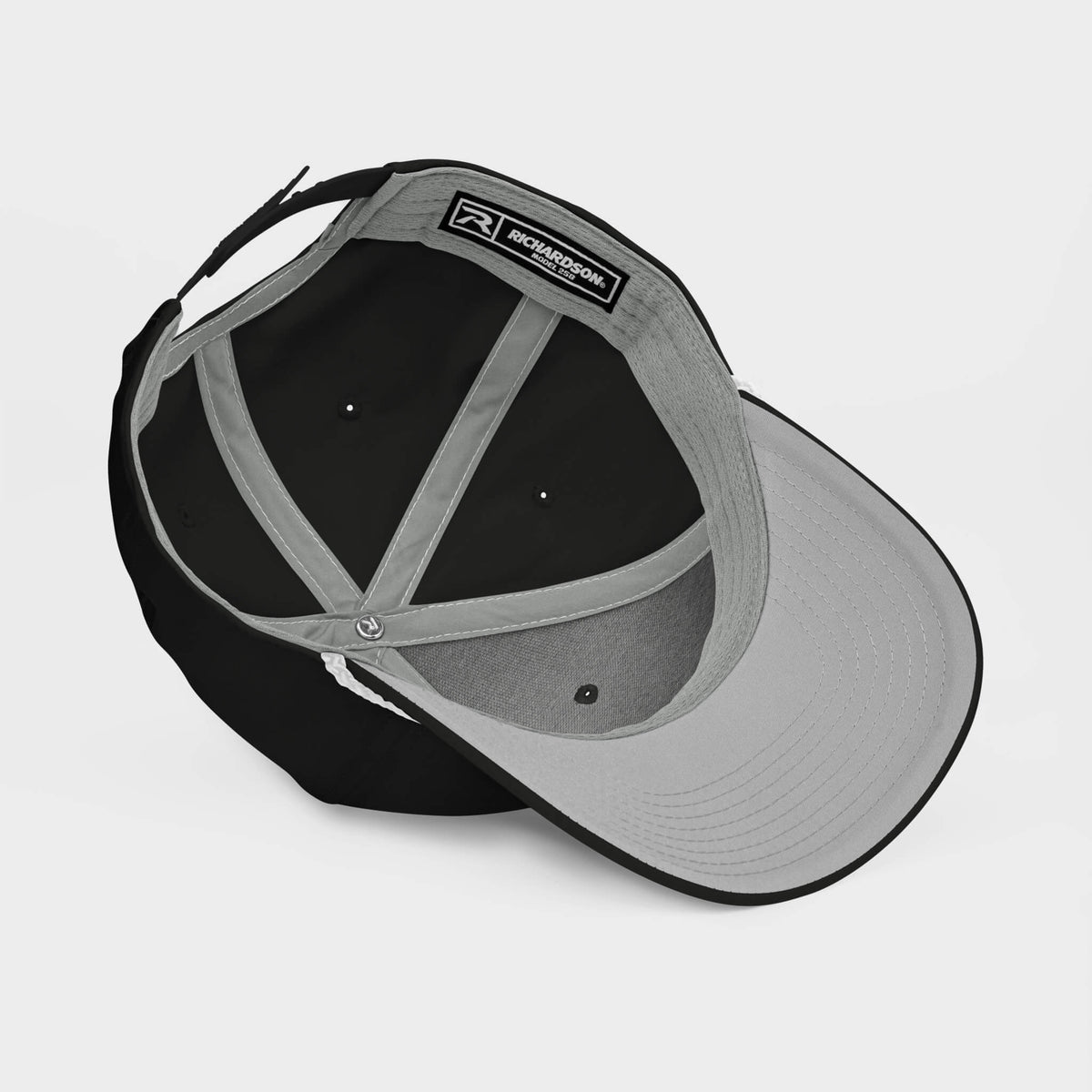 Black Classic Rope Hat