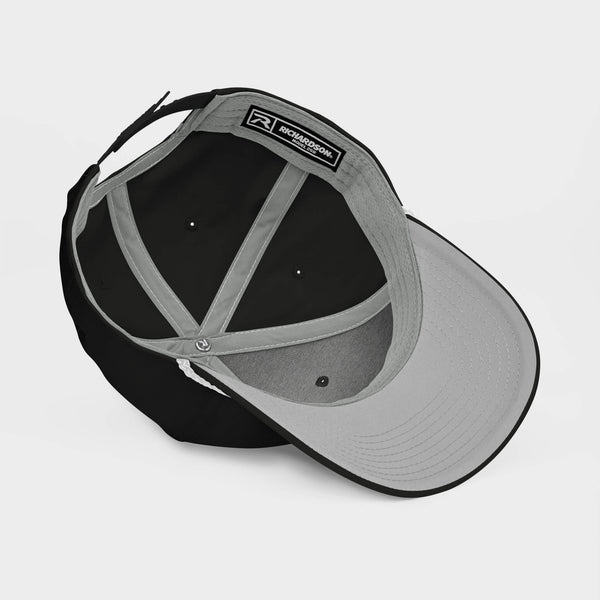 Black Classic Rope Hat