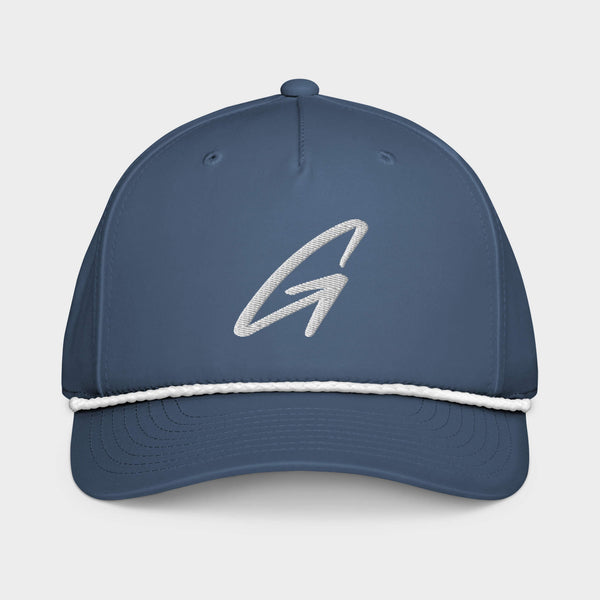 Blue Classic Rope Hat