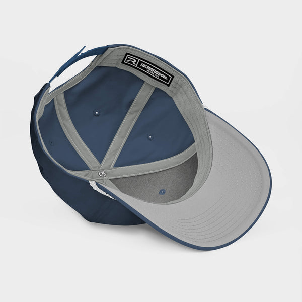 Blue Classic Rope Hat