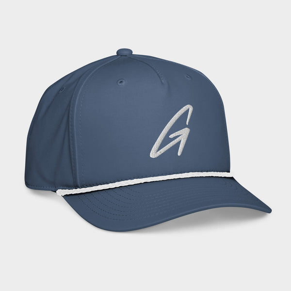 Blue Classic Rope Hat
