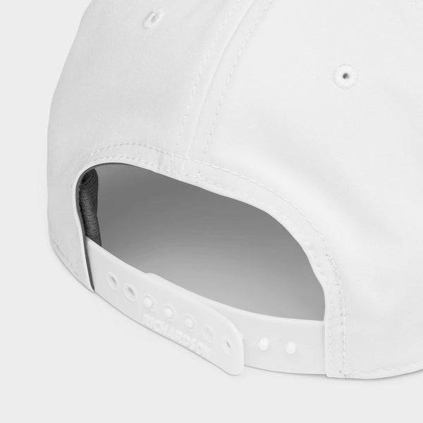 White Classic Rope Hat