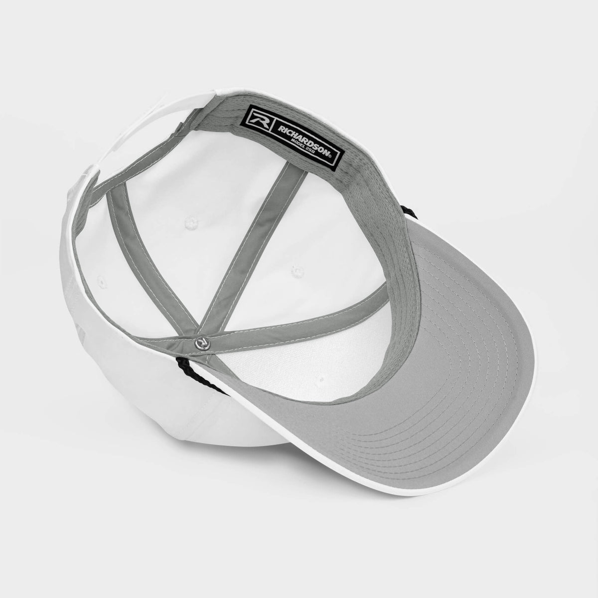 White Classic Rope Hat