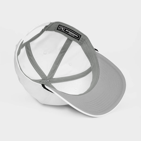 White Classic Rope Hat
