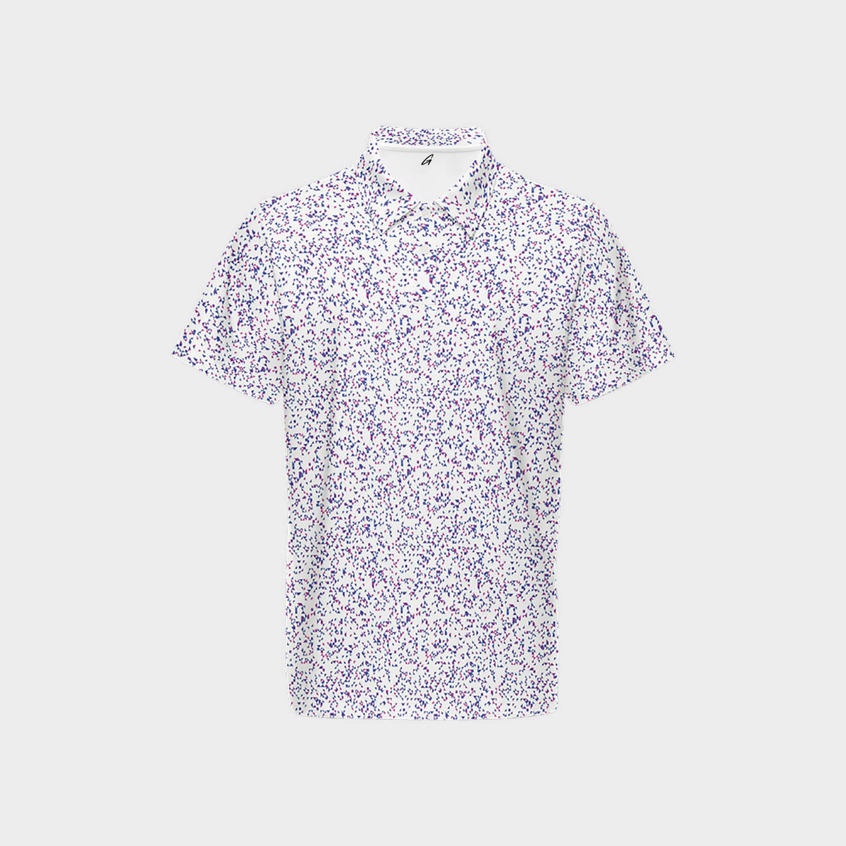 Confetti Men’s Performance Golf Polo