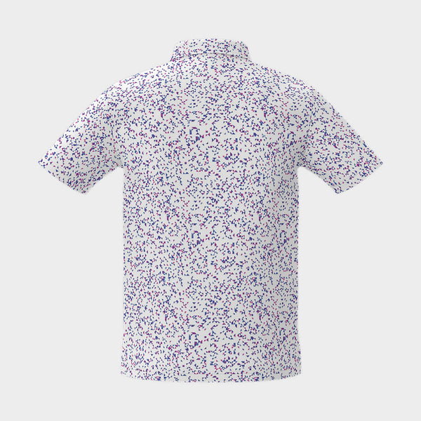 Confetti Youth Performance Golf Polo