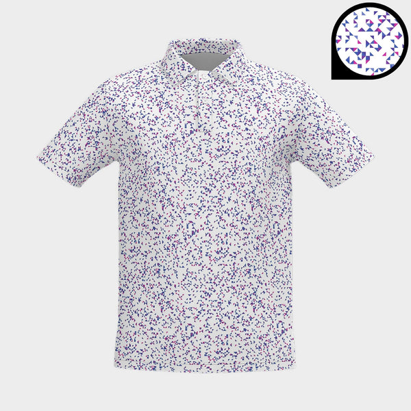 Confetti Youth Performance Golf Polo