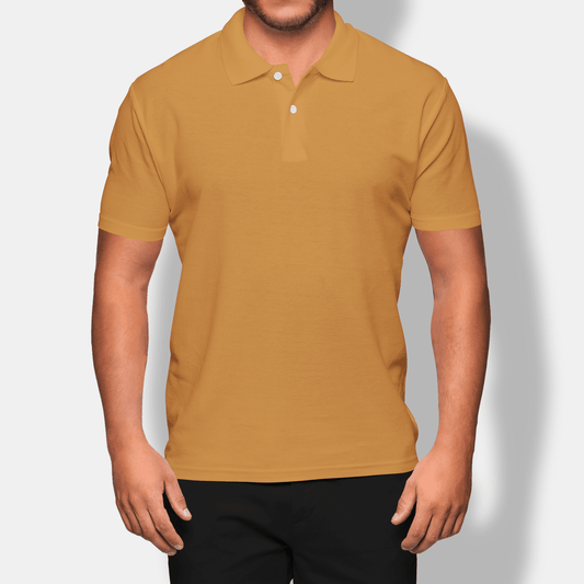 Copper Men's Performance Golf Polo - Golfista Apparel Co.