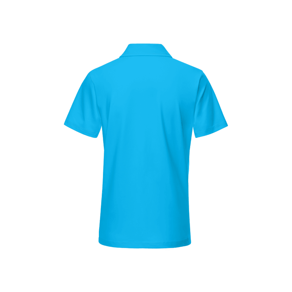 Electric Blue Women’s Performance Golf Polo - Golfista Apparel Co.