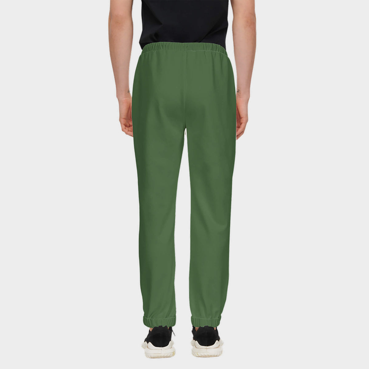 Forest Green Men's Casual Golf Joggers