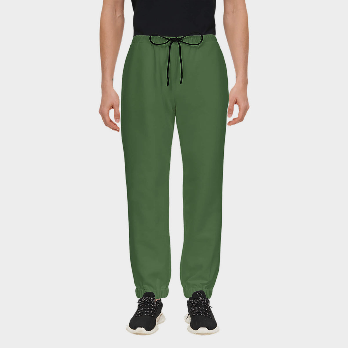 Forest Green Men's Casual Golf Joggers