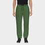 Forest Green Men's Casual Golf Joggers front 1