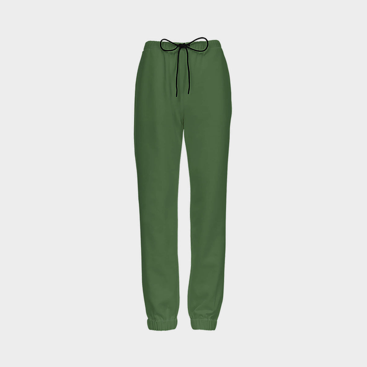 Forest Green Men's Casual Golf Joggers